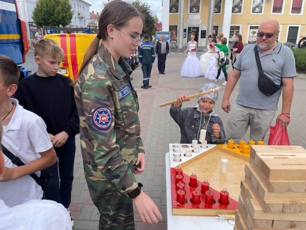  Единый день безопасности ДТ Радуга в Барановичах